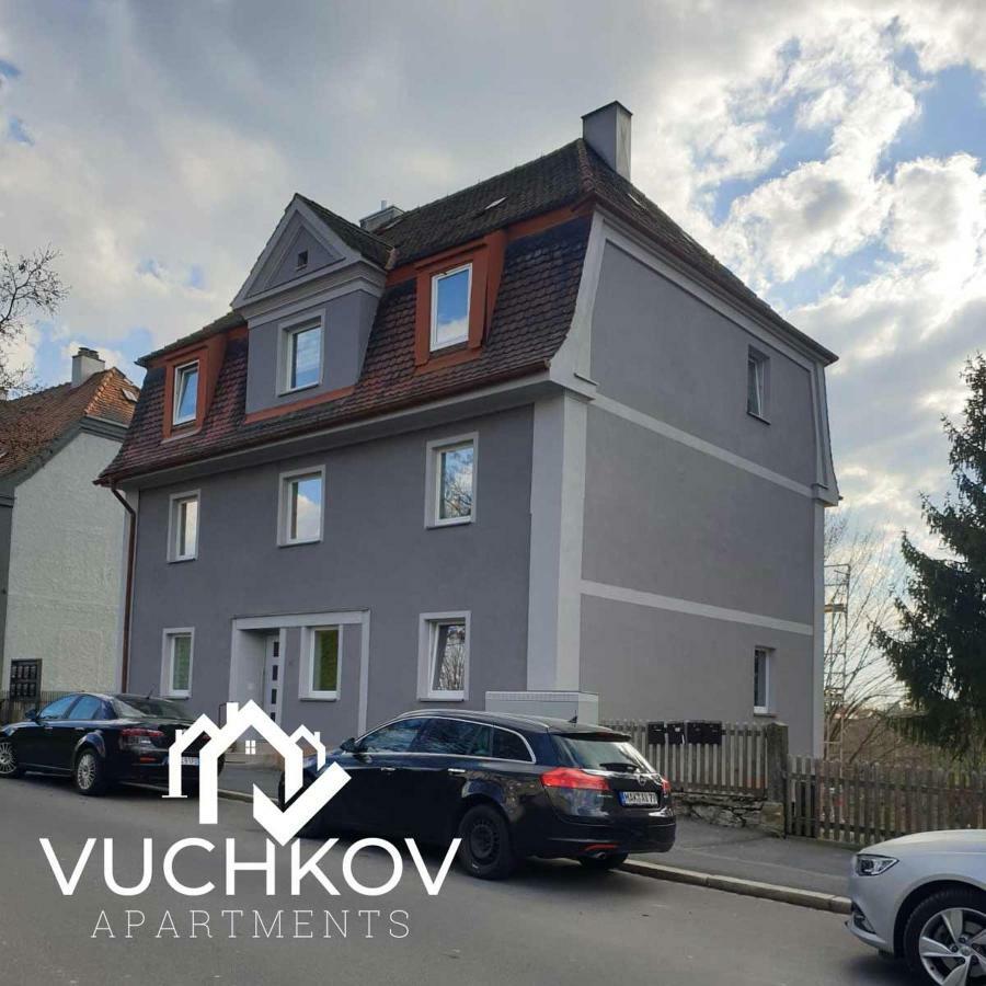 Vuchkov Apartments Марктредвиц Екстериор снимка